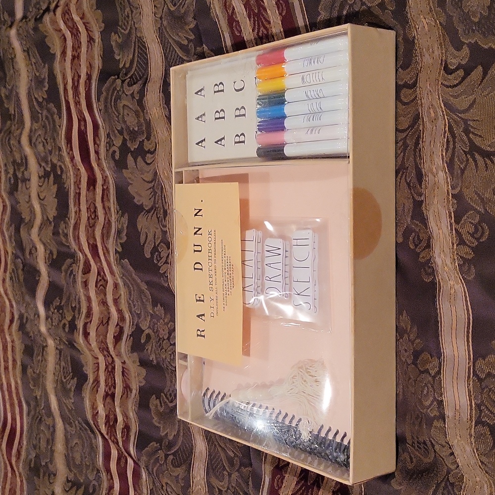 Rae dunn sketchbook boxed includes so much to get you flowing art wise ✨️